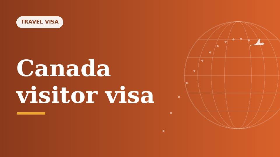 Canada Visitor Visa for Indians