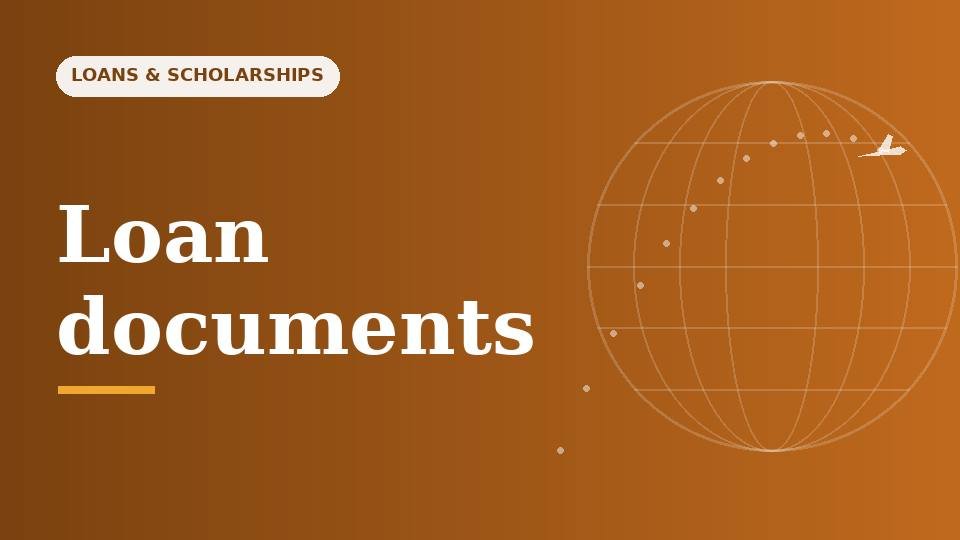 Documents Needed for a Study Abroad Education Loan