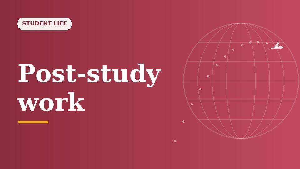 Post-Study Work Options Compared