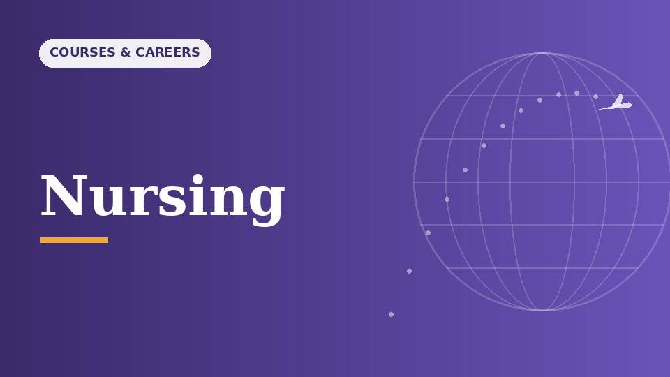 Nursing and Healthcare Courses Abroad